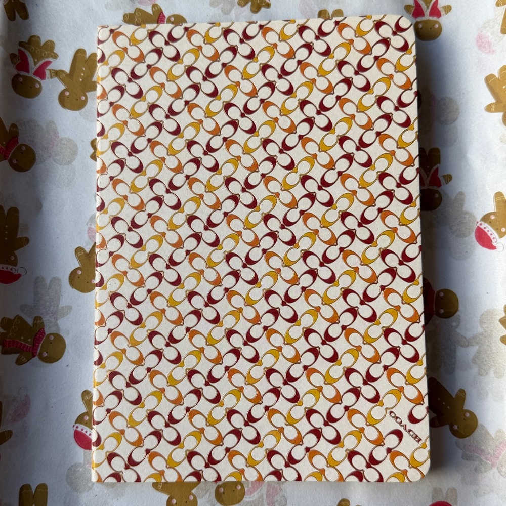 Coach Multicolor Patterned Notebook Trio - Picture 5 of 16